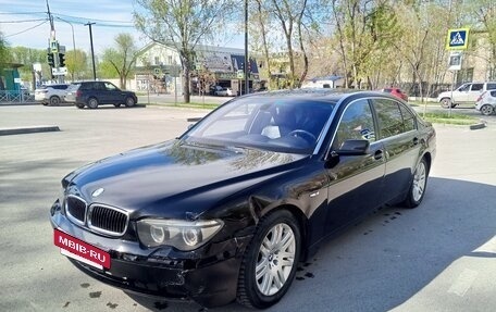 BMW 7 серия, 2004 год, 1 100 000 рублей, 7 фотография