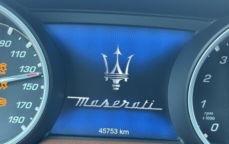 Maserati Levante I, 2019 год, 6 900 000 рублей, 19 фотография