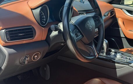 Maserati Levante I, 2019 год, 6 900 000 рублей, 22 фотография