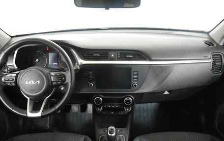 KIA Rio IV, 2022 год, 1 659 000 рублей, 7 фотография
