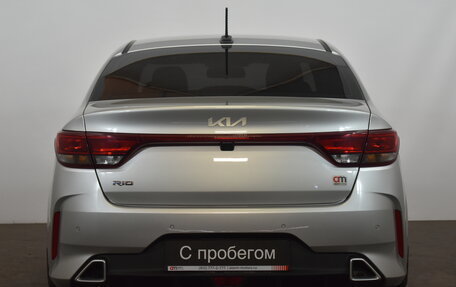 KIA Rio IV, 2022 год, 1 659 000 рублей, 5 фотография