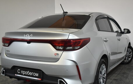 KIA Rio IV, 2022 год, 1 659 000 рублей, 6 фотография