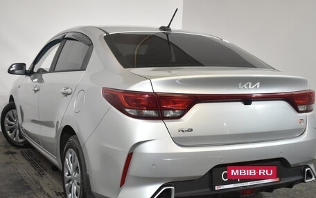 KIA Rio IV, 2022 год, 1 659 000 рублей, 4 фотография