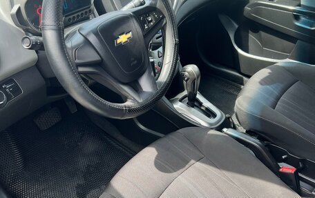 Chevrolet Aveo III, 2013 год, 850 000 рублей, 4 фотография