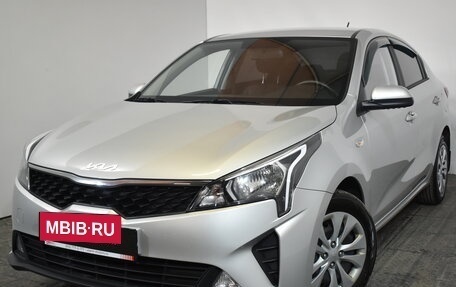 KIA Rio IV, 2022 год, 1 659 000 рублей, 3 фотография