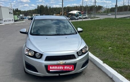 Chevrolet Aveo III, 2013 год, 850 000 рублей, 2 фотография