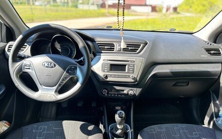 KIA Rio III рестайлинг, 2016 год, 1 090 000 рублей, 6 фотография