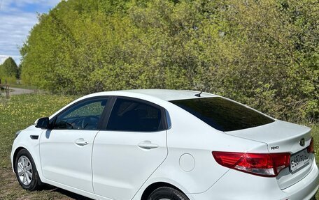 KIA Rio III рестайлинг, 2016 год, 1 090 000 рублей, 5 фотография