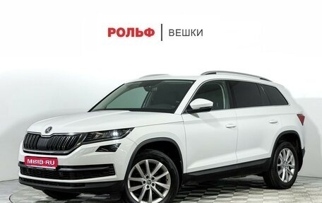Skoda Kodiaq I, 2019 год, 2 547 000 рублей, 1 фотография