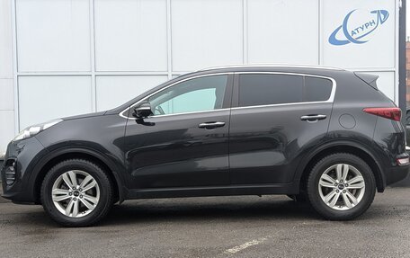 KIA Sportage IV рестайлинг, 2017 год, 1 495 000 рублей, 8 фотография