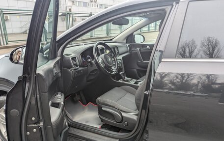 KIA Sportage IV рестайлинг, 2017 год, 1 495 000 рублей, 9 фотография