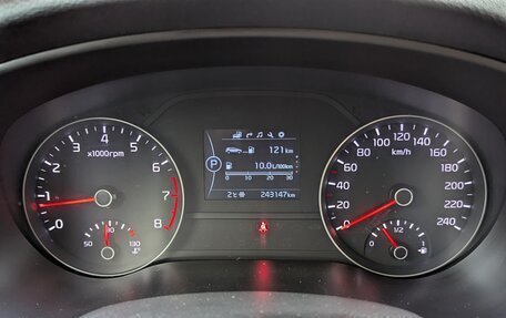 KIA Sportage IV рестайлинг, 2017 год, 1 495 000 рублей, 12 фотография