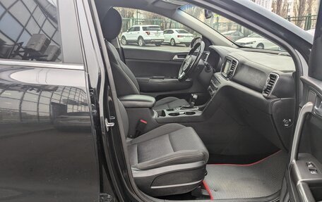 KIA Sportage IV рестайлинг, 2017 год, 1 495 000 рублей, 10 фотография