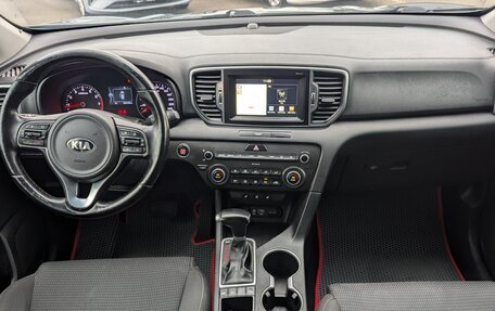 KIA Sportage IV рестайлинг, 2017 год, 1 495 000 рублей, 11 фотография