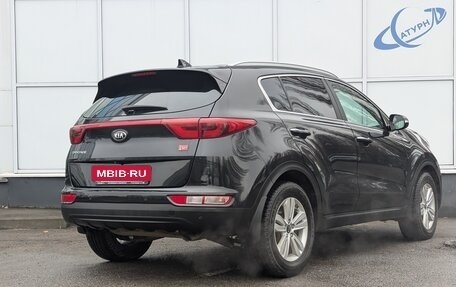 KIA Sportage IV рестайлинг, 2017 год, 1 495 000 рублей, 5 фотография