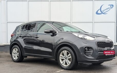 KIA Sportage IV рестайлинг, 2017 год, 1 495 000 рублей, 4 фотография