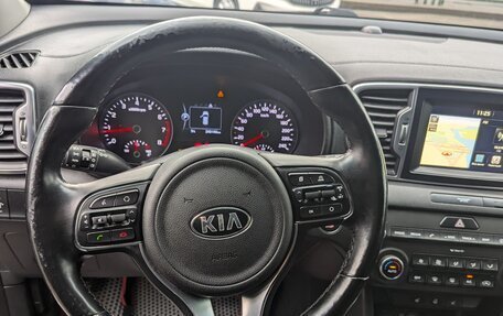KIA Sportage IV рестайлинг, 2017 год, 1 495 000 рублей, 13 фотография