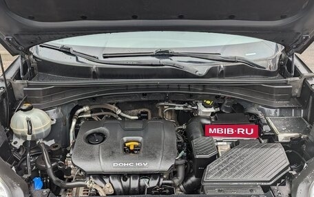 KIA Sportage IV рестайлинг, 2017 год, 1 495 000 рублей, 21 фотография