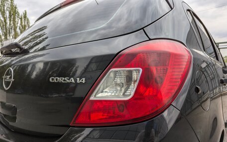 Opel Corsa D, 2007 год, 415 000 рублей, 9 фотография