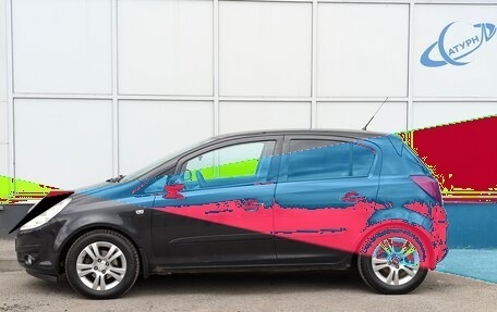 Opel Corsa D, 2007 год, 415 000 рублей, 11 фотография