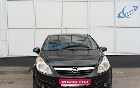 Opel Corsa D, 2007 год, 415 000 рублей, 2 фотография