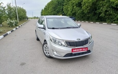 KIA Rio III рестайлинг, 2013 год, 1 050 000 рублей, 1 фотография