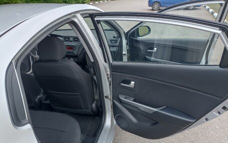 KIA Rio III рестайлинг, 2013 год, 1 050 000 рублей, 2 фотография