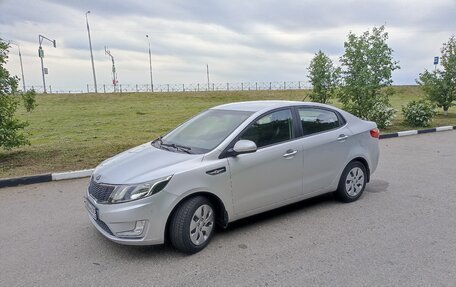 KIA Rio III рестайлинг, 2013 год, 1 050 000 рублей, 11 фотография