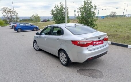 KIA Rio III рестайлинг, 2013 год, 1 050 000 рублей, 16 фотография