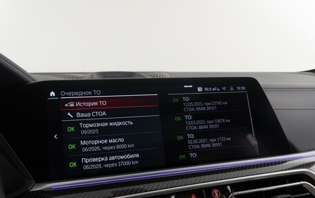 BMW X6 M, 2020 год, 11 800 000 рублей, 19 фотография