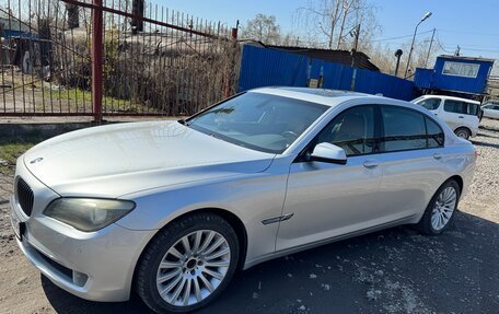 BMW 7 серия, 2011 год, 1 480 000 рублей, 22 фотография