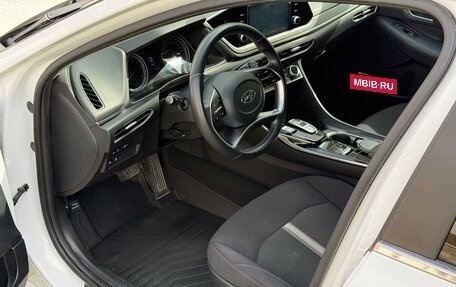Hyundai Sonata VIII, 2021 год, 2 850 000 рублей, 7 фотография