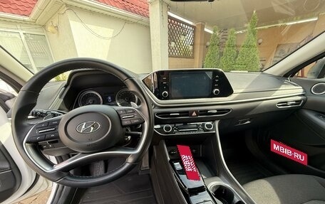 Hyundai Sonata VIII, 2021 год, 2 850 000 рублей, 6 фотография