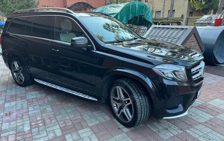 Mercedes-Benz GLS, 2017 год, 5 900 000 рублей, 3 фотография