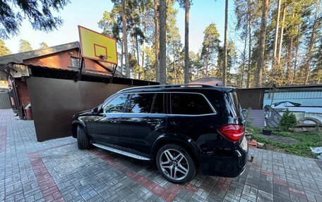 Mercedes-Benz GLS, 2017 год, 5 900 000 рублей, 9 фотография
