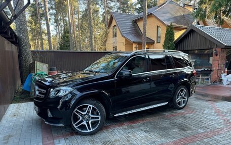 Mercedes-Benz GLS, 2017 год, 5 900 000 рублей, 7 фотография