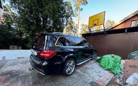 Mercedes-Benz GLS, 2017 год, 5 900 000 рублей, 10 фотография