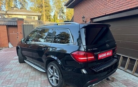 Mercedes-Benz GLS, 2017 год, 5 900 000 рублей, 5 фотография