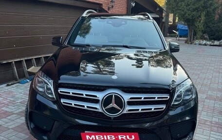 Mercedes-Benz GLS, 2017 год, 5 900 000 рублей, 4 фотография