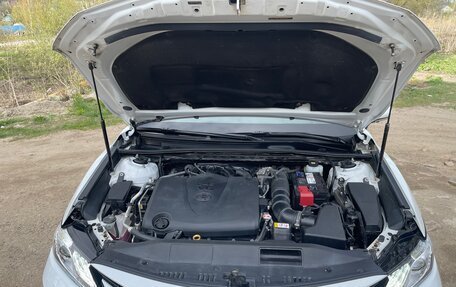 Toyota Camry, 2021 год, 4 450 000 рублей, 9 фотография
