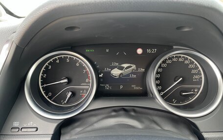 Toyota Camry, 2021 год, 4 450 000 рублей, 17 фотография