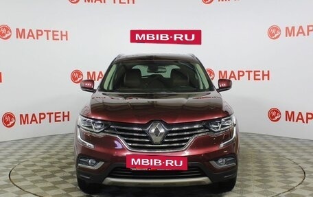 Renault Koleos II, 2018 год, 2 070 000 рублей, 2 фотография
