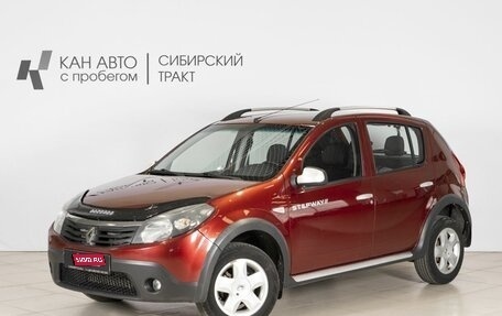 Renault Sandero I, 2013 год, 671 800 рублей, 1 фотография