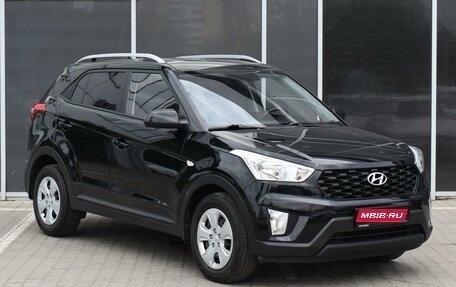 Hyundai Creta I рестайлинг, 2021 год, 2 200 000 рублей, 1 фотография