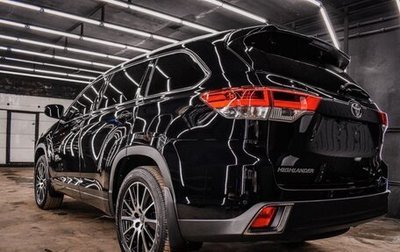 Toyota Highlander III, 2018 год, 4 750 000 рублей, 1 фотография