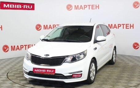 KIA Rio III рестайлинг, 2016 год, 1 110 000 рублей, 1 фотография