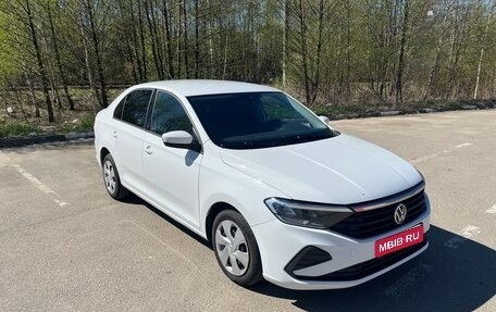 Volkswagen Polo VI (EU Market), 2020 год, 1 270 000 рублей, 1 фотография