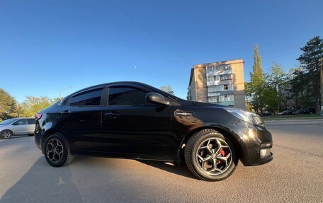 KIA Rio III рестайлинг, 2016 год, 1 050 000 рублей, 17 фотография