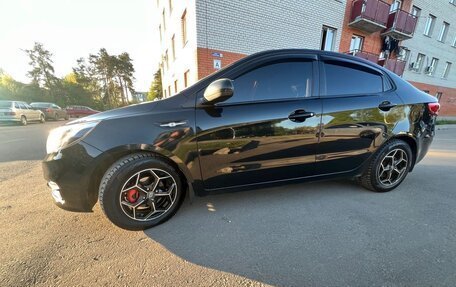 KIA Rio III рестайлинг, 2016 год, 1 050 000 рублей, 18 фотография