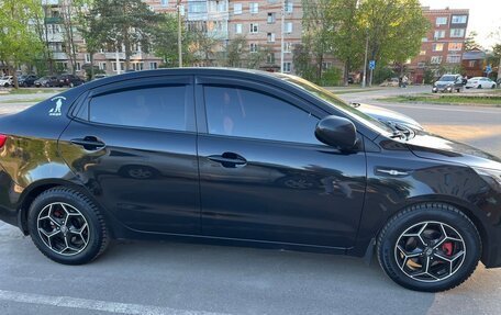 KIA Rio III рестайлинг, 2016 год, 1 050 000 рублей, 26 фотография